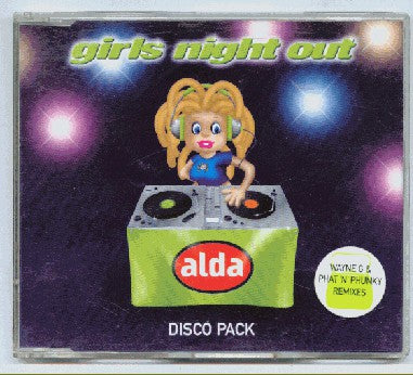 Alda - Girls Night Out - Used CD