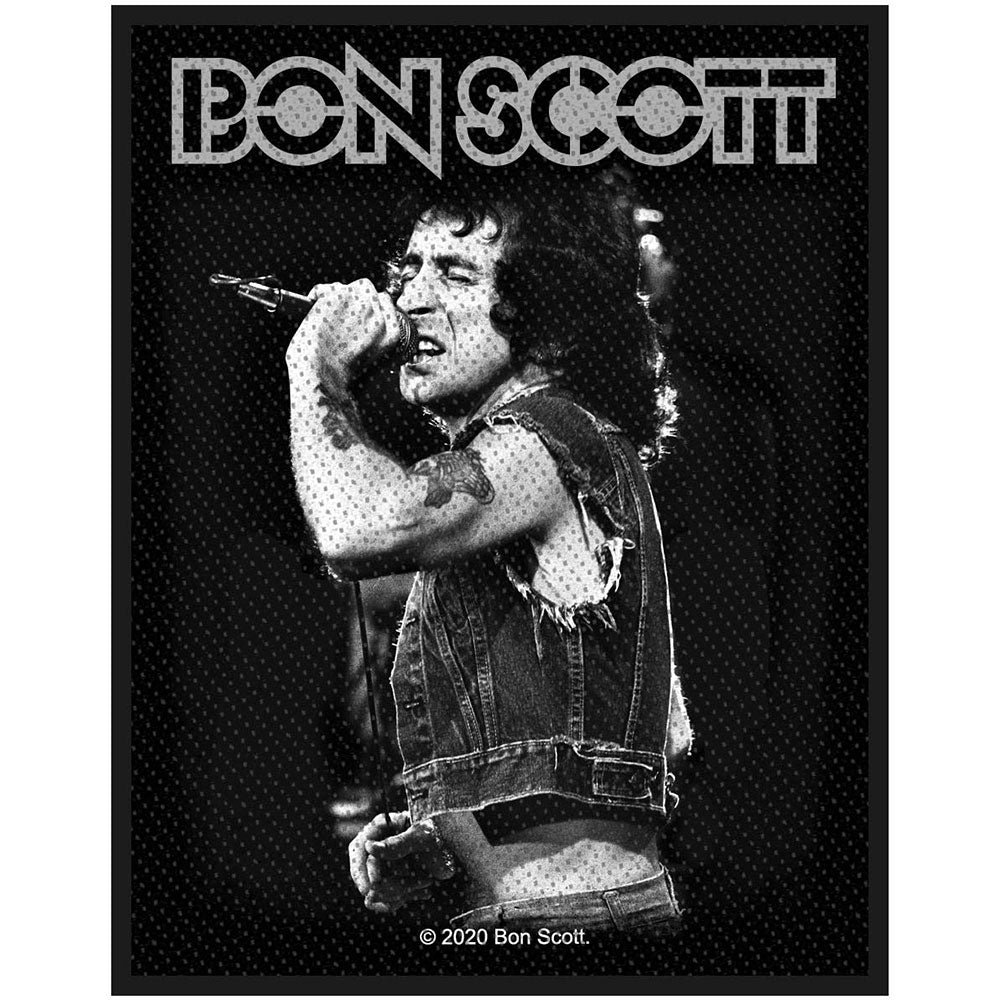 Bon Scott - keyrings - Standard