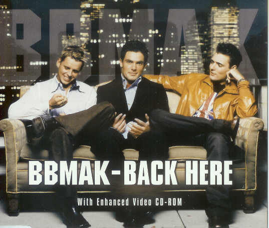 BBMak - Back Here - Used CD