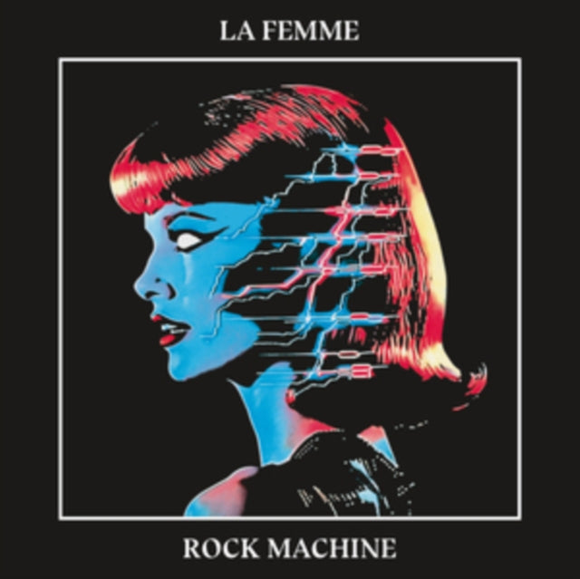 LA FEMME - ROCK MACHINE - Vinyl Record