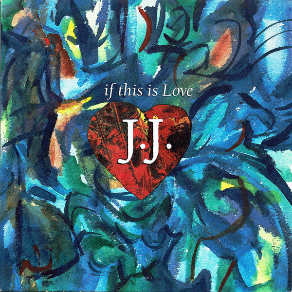 J.J. - If This Is Love - Used Vinyl Record 12"