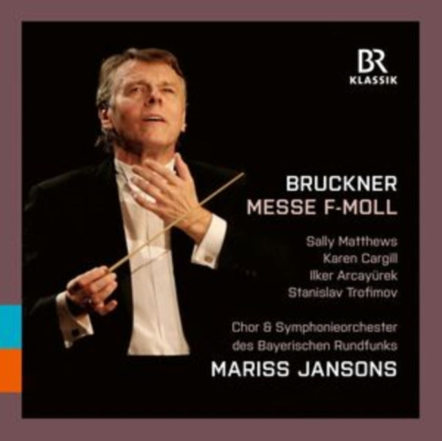 BR SO & CHOIR/JANSON - BRUCKNER - MASS NO 3 - CD