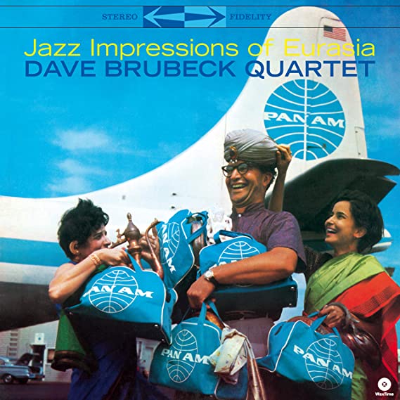 Dave Brubeck Quartet - Jazz Impressions Of Eurasia - Vinyl Record