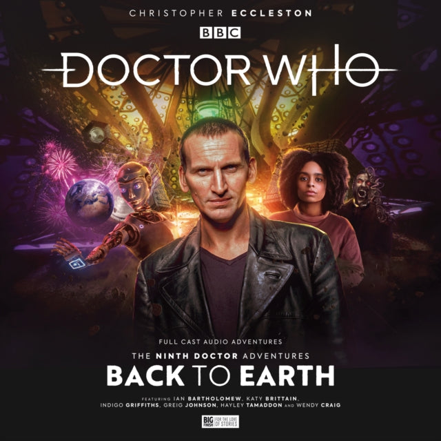 Howard Carter - Doctor Who: The Ninth Doctor Adventures 2.1 - Back to