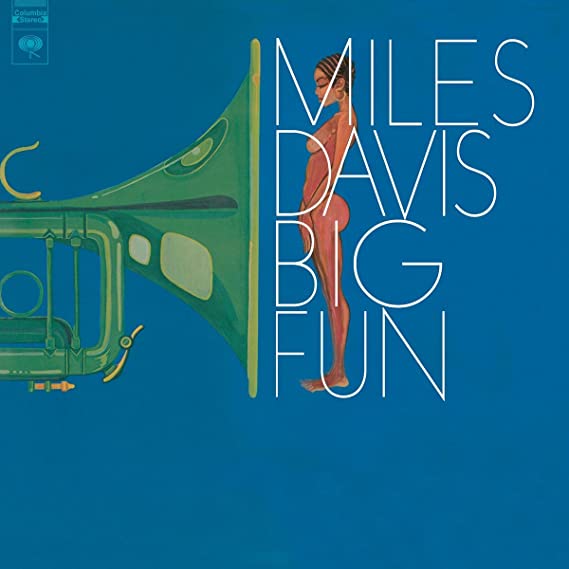 MILES DAVIS - BIG FUN (2LP) - Vinyl Record DLP