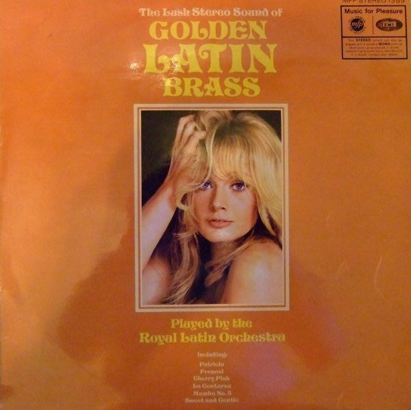 Royal Grand Orchestr - Golden Latin Brass - Used Vinyl Record