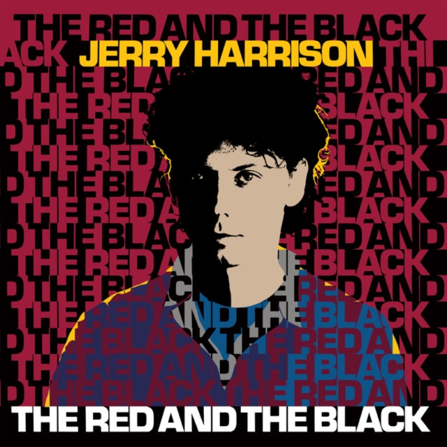 Jerry Harrison - Red and the Black - Vinyl Record Vinyl