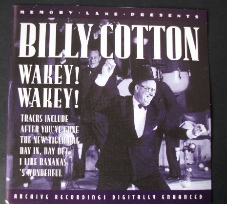 Billy Cotton - Wakey! Wakey! - Used CD