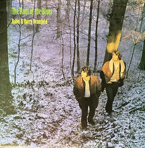 Robin & Barry Dransf - Rout Of The Blues - Used Vinyl Record