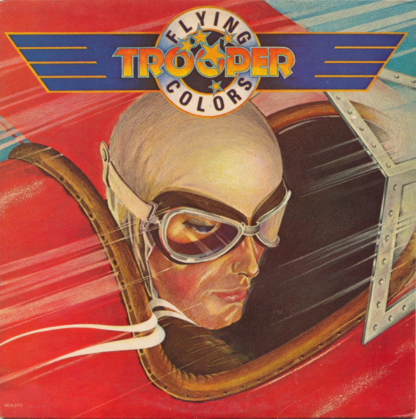 Trooper - Flying Colors - Used Vinyl Record