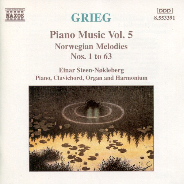 Edvard Grieg - Piano Music Vol. 5 - Used CD
