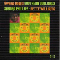 VARIOUS ARTISTS - SWAMP DOGG'S SOUTHERN SOUL GIR - CD