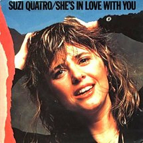 Suzi Quatro - She's In Love With You - Used Vinyl Record 7"