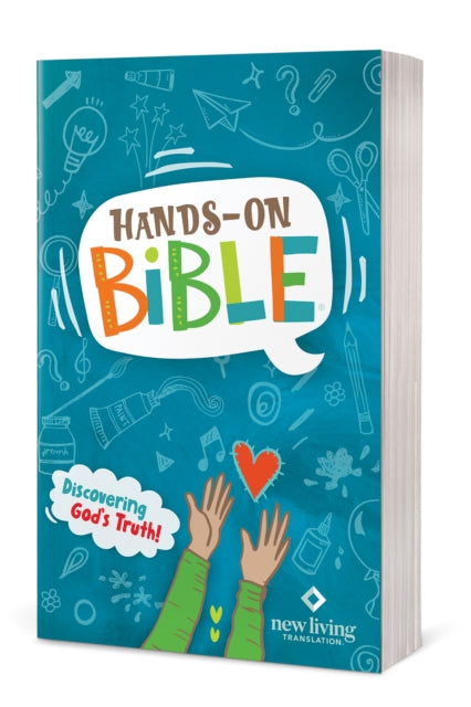 Tyndale - NLT Hands-On Bible, Third Edition (Softcover) - Paperback