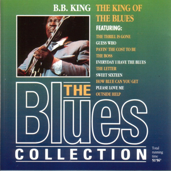 B.B. King - King Of The Blues - Used CD