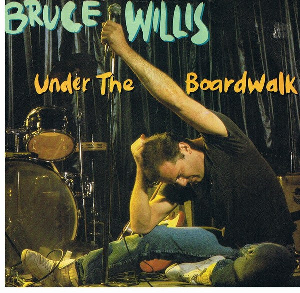 Bruce Willis - Under The Boardwalk - Used Vinyl Record 7"