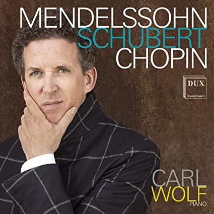 CAROL WOLF - MENDELSSOHN SCHUBERT CHOPIN - CD