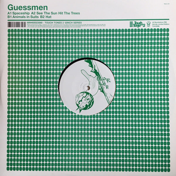 Guessmen - Spaceship - Used Vinyl Record 12"