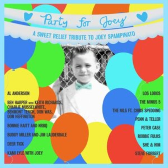 A Sweet Relief Tribute To Joey Spampinato - Vinyl Record