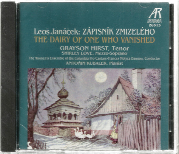Leoš Janacek - Zapisnik Zimizeleho (The Diary Of One Who Vanished) -