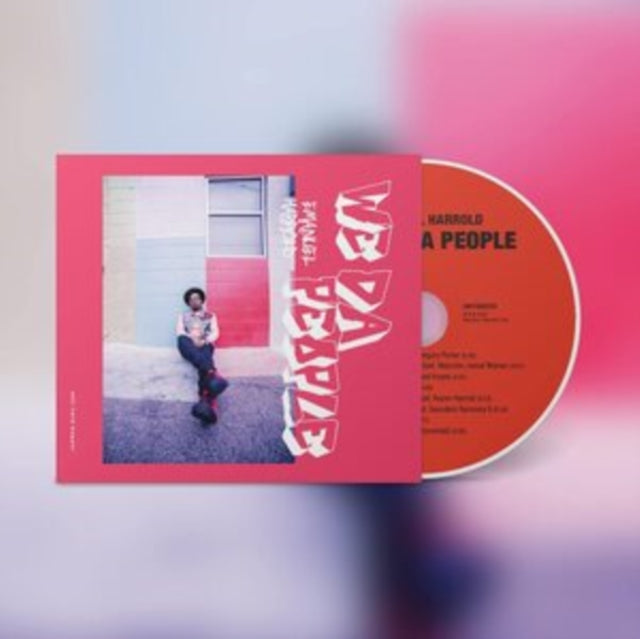 EMANUEL HARROLD - WE DA PEOPLE - CD
