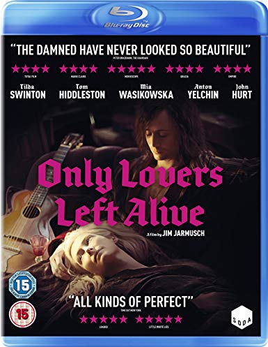 Only Lovers Left Alive - Blu-ray