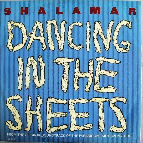 Shalamar - Dancing In The Sheets - Used Vinyl Record 12"