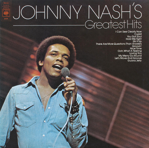 Johnny Nash - 's Greatest Hits - Used Vinyl Record