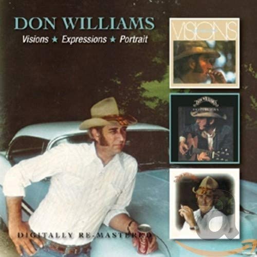 Don Williams - Visions / Expressions / Portrait - CD