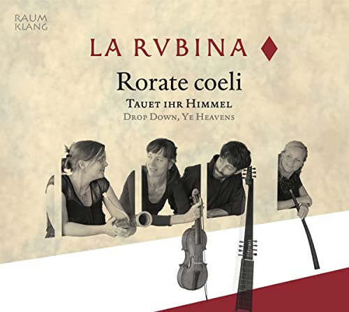LA RUBINA - RORATE COELI - CD