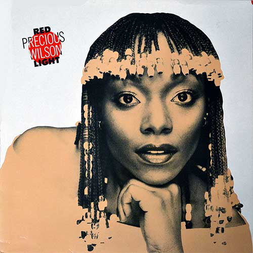 Precious Wilson - Red Light - Used Vinyl Record