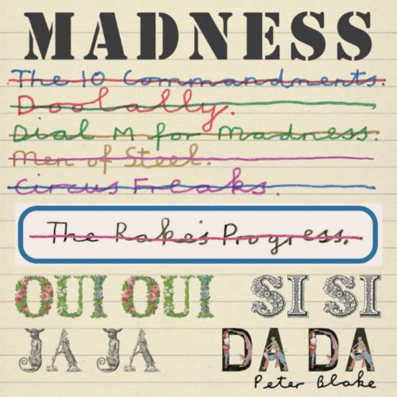 Madness - Oui Oui Si Si Ja Ja Da Da - Used CD