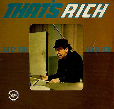 Buddy Rich - That's Rich - Used Vinyl Record
