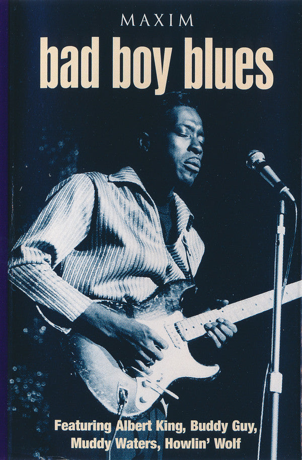 Various - Bad Boy Blues - Used Cassette