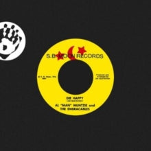AL 'MAN' MUNTZIE AND - DIE HAPPY - Vinyl Record 7