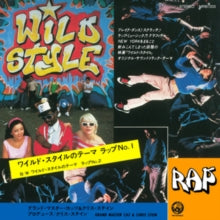 Wild Style Theme - Vinyl Record 7
