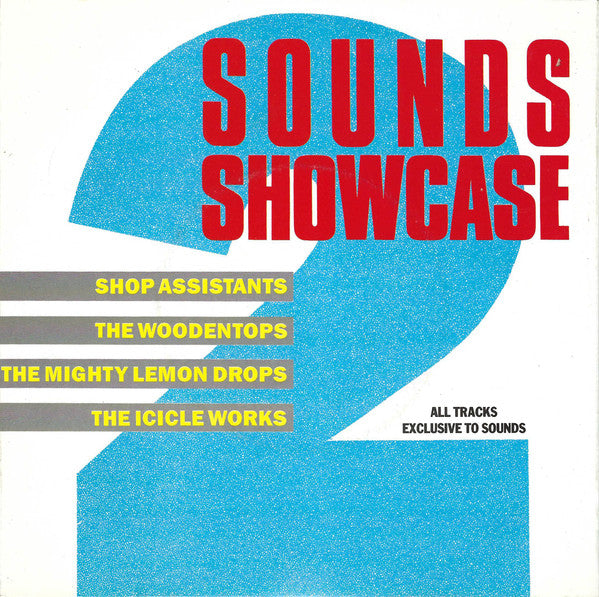 Various - Sounds Showcase 2 - Used Vinyl Record 7"