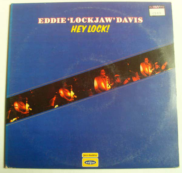 Eddie "Lockjaw" Davi - Hey Lock! - Used Vinyl Record