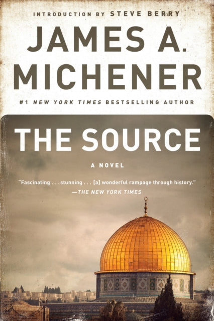James A. Michener - Source - Paperback