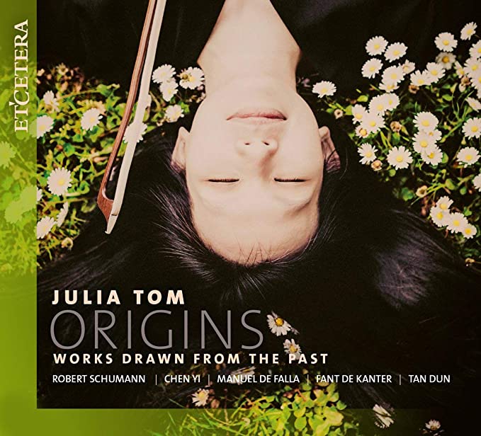 JULIA TOM - ORIGINS - CD
