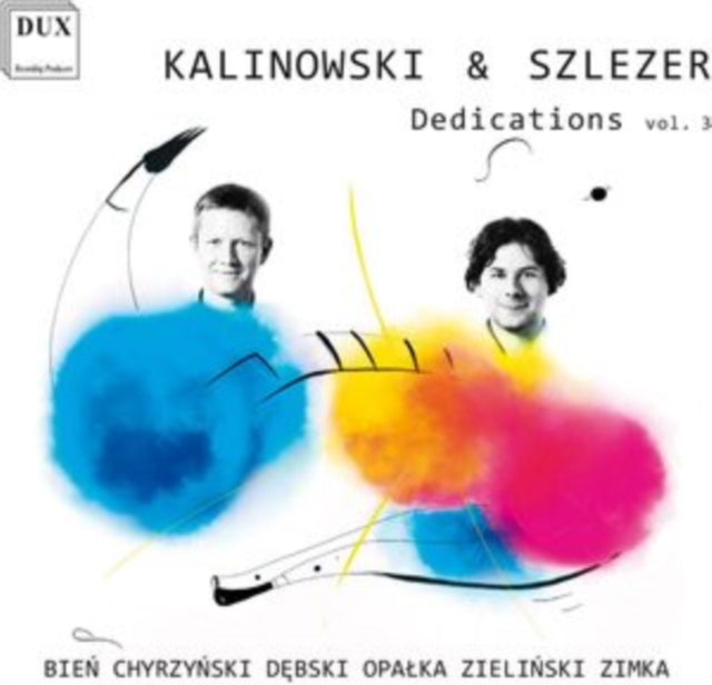Jan Kalinowski - Dedications - Works for Cello and Piano Vol. 3 - CD