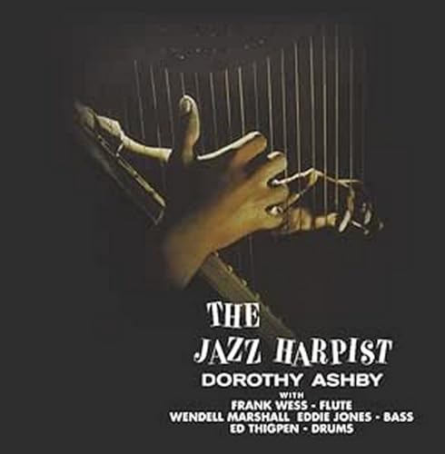 DOROTHY ASHBY - Jazz Harpist (Clear Vinyl) - Vinyl Record
