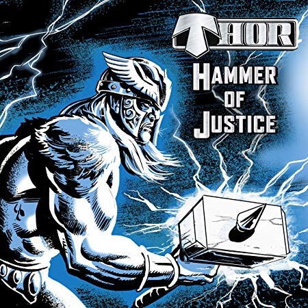 Thor - Hammer of Justice - CD