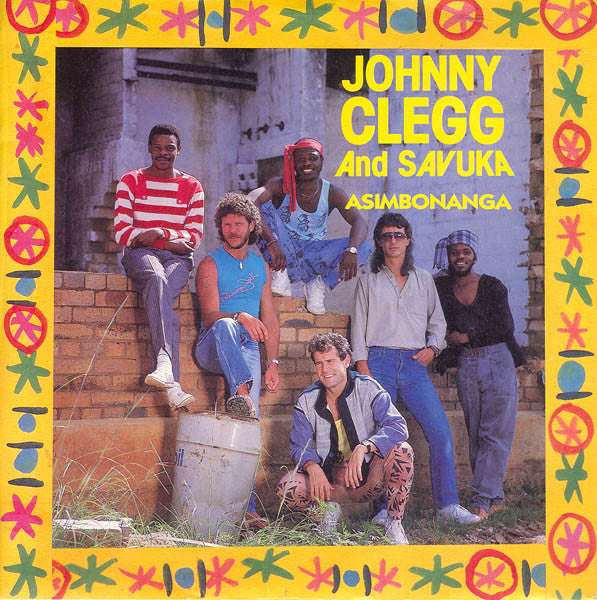 Johnny Clegg & Savuk - Asimbonanga - Used Vinyl Record 7"