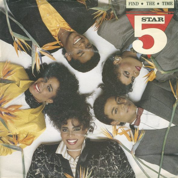 Five Star - Find The Time - Used Vinyl Record 7"