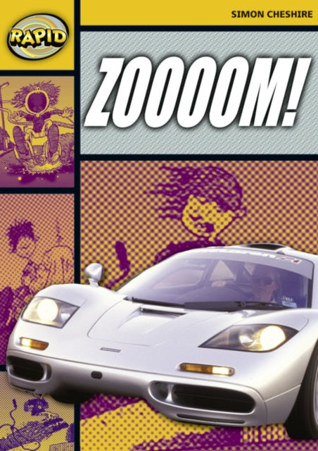 Simon Cheshire - Rapid Stage 4 Set A: Zoooooom! (Series 1) - Paperback