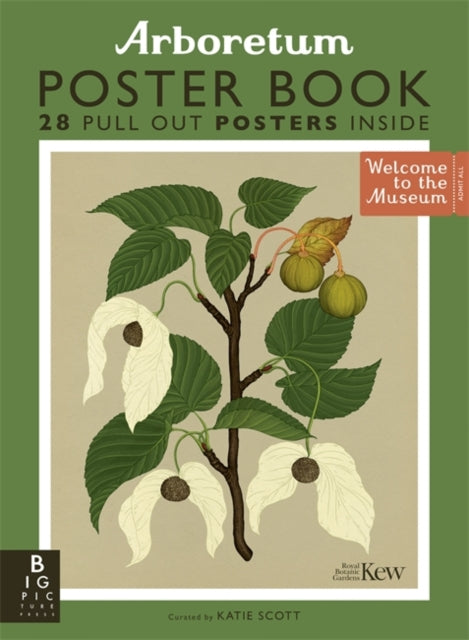 Royal Botanic Garden - Arboretum Poster Book - Paperback