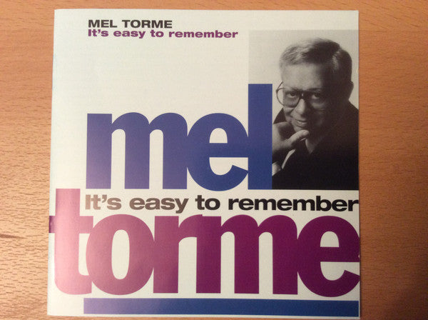 Mel Torme - It’s Easy To Remember - Used CD