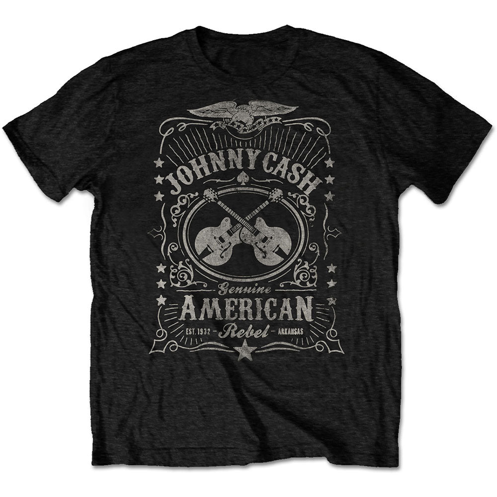 Johnny Cash - tshirt - Unisex - Short Sleeves - Small