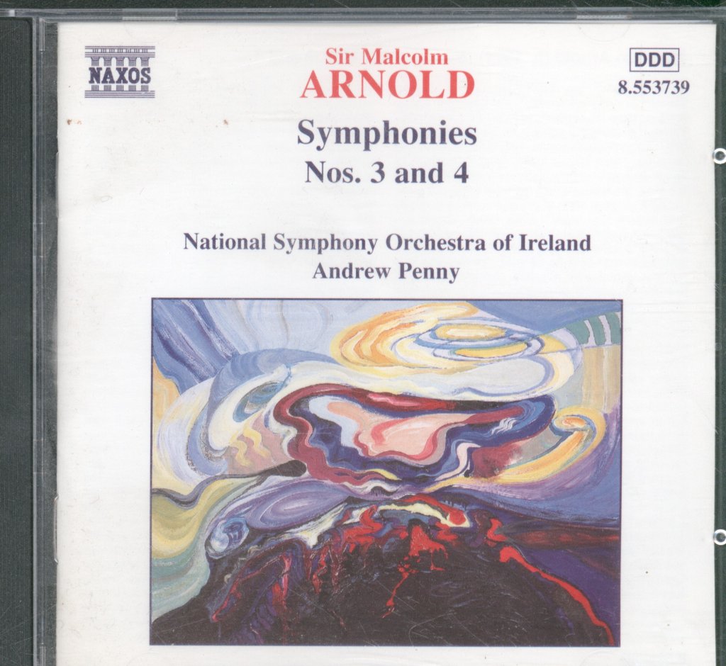Malcolm Arnold - Symphonies Nos. 3 And 4 - Used CD